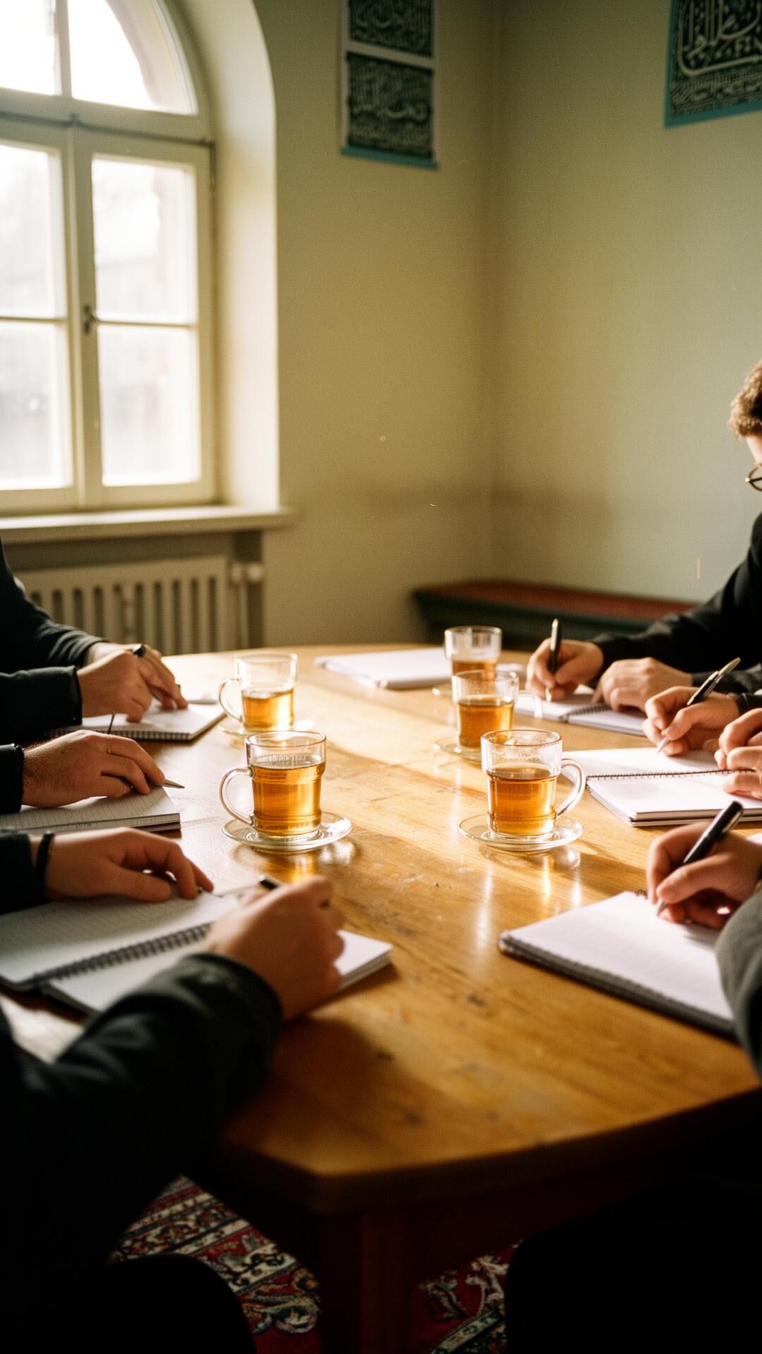 Gemeindeleitung im strategischen Gespräch